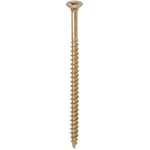 Timco 50090SOLOC Yellow Wood Screw 5.0 x 90mm - Wood Screw Timco 50090SOLOC Yellow Wood Screw 5.0 x 90mm - Wood Screw
