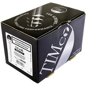 TIMco - LW100B Wing Tip No.3 - 5.5 x 100mm Self Drill Screw TIMco - LW100B Wing Tip No.3 - 5.5 x 100mm Self Drill Screw