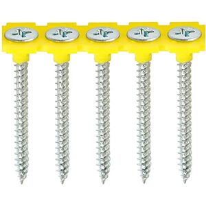 Timco 3.5x35mm Collated Screws - Drywall Metal Plasterboard Fasteners Timco 3.5x35mm Collated Screws - Drywall Metal Plasterboard Fasteners