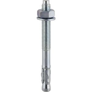 TIMco - 10100TB Through Bolt - 10x100mm - BZP - Bolt TIMco - 10100TB Through Bolt - 10x100mm - BZP - Bolt