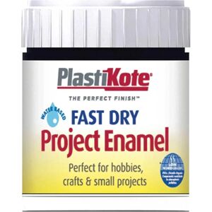 PlastiKote Plasti-Kote PKTB1W Fast Dry Enamel Paint B1 Bottle Black Gloss - Enamel Paint PlastiKote Plasti-Kote PKTB1W Fast Dry Enamel Paint B1 Bottle Black Gloss - Enamel Paint