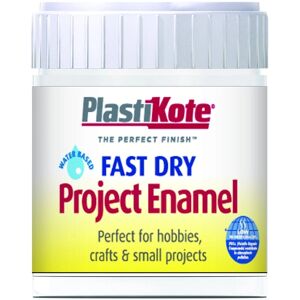 PlastiKote Plasti-Kote PKTB4W Fast Dry Enamel Paint - Enamel Paint PlastiKote Plasti-Kote PKTB4W Fast Dry Enamel Paint - Enamel Paint