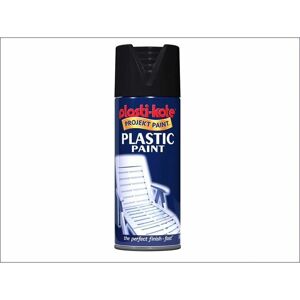 PlastiKote PKT10606 Black Gloss Plastic Spray - Plastic Paint Spray PlastiKote PKT10606 Black Gloss Plastic Spray - Plastic Paint Spray