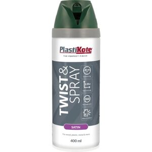 PlastiKote Vert Satinée Peinture en aérosol - Peinture en spray - Publicité PlastiKote Vert Satinée Peinture en aérosol - Peinture en spray - Publicité