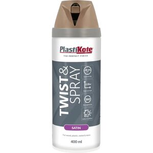 PlastiKote 440.0022120.076 Peinture en spray satinée Cappuccino - Publicité PlastiKote 440.0022120.076 Peinture en spray satinée Cappuccino - Publicité