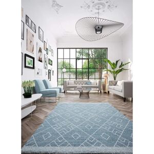 Aspect Marjan - Diamond Pattern Geometric Shaggy Rug - Rug222/160 Aspect Marjan - Diamond Pattern Geometric Shaggy Rug - Rug222/160