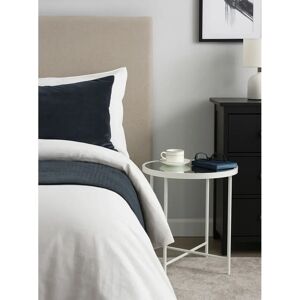 Aspect - Alario - White - Mirror Top - Table Aspect - Alario - White - Mirror Top - Table
