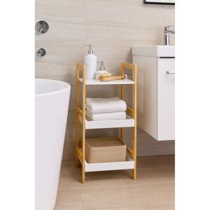 Aspect - Kassi - White - 3-Tier - Bookcase Aspect - Kassi - White - 3-Tier - Bookcase