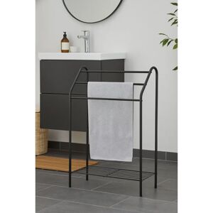 Aspect BR142BK - Black - 3-Tier - Bottom Shelf - Towel rack Aspect BR142BK - Black - 3-Tier - Bottom Shelf - Towel rack