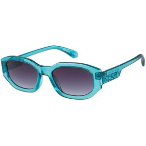 Superdry SDS 5020 105 Blue Transparent Gradient Sunglasses - Sunglasses Superdry SDS 5020 105 Blue Transparent Gradient Sunglasses - Sunglasses