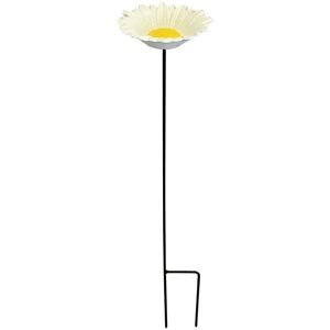 Selections - Wild Bird Daisy Dish - Cast Iron - Bird Feeder Selections - Wild Bird Daisy Dish - Cast Iron - Bird Feeder