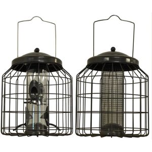 Selections - Seed & Nut Hanging - Set of 2 - Bird Feeder Selections - Seed & Nut Hanging - Set of 2 - Bird Feeder