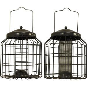 Selections - SquirrelProof - Nut & Fatball - Bird Feeder Selections - SquirrelProof - Nut & Fatball - Bird Feeder