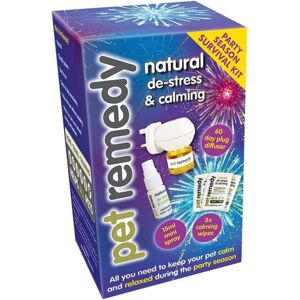 Pet Remedy Party Season Calming Kit - All Pets Pet Remedy Party Season Calming Kit - All Pets