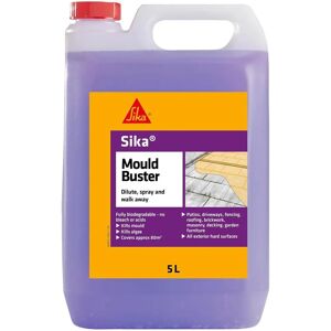 Sika - Mould Buster - 5L - Concentrate - Cleaner Sika - Mould Buster - 5L - Concentrate - Cleaner