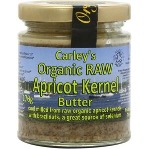 Carley's Organic Apricot & Brazilnut Butter - Butters Carley's Organic Apricot & Brazilnut Butter - Butters