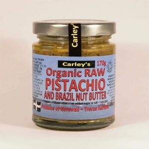 Carley's Organic Raw Pistachio & Brazil Nut Butter - Nut Butter Carley's Organic Raw Pistachio & Brazil Nut Butter - Nut Butter