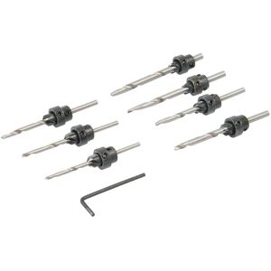 Silverline Drill & Countersink Set - 7pcs 3-6mm Silverline Drill & Countersink Set - 7pcs 3-6mm