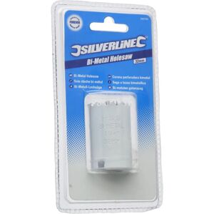 Silverline Bi-metal Holesaw 32mm - Heavy duty, versatile, durable - Holesaw Silverline Bi-metal Holesaw 32mm - Heavy duty, versatile, durable - Holesaw