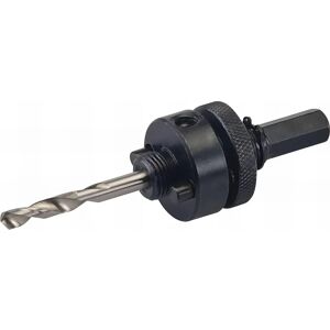 Silverline 32-152mm Holesaw Hex Arbor - Drills Included Silverline 32-152mm Holesaw Hex Arbor - Drills Included