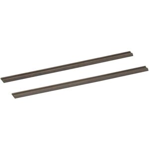 Silverline Tungsten Carbide Planer Blades - 82 x 5.5 x 1.1mm Silverline Tungsten Carbide Planer Blades - 82 x 5.5 x 1.1mm