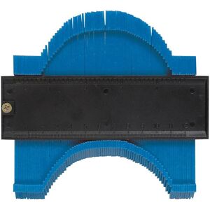 Silverline 151221 Profile Gauge - Contour 125mm Tool Silverline 151221 Profile Gauge - Contour 125mm Tool