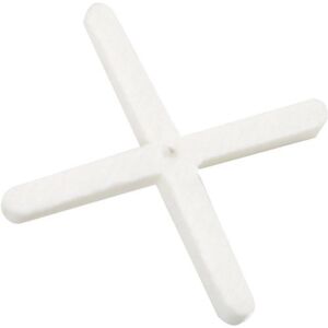 Silverline - 1000 Tile Spacers - 1.5mm - Floor Wall Silverline - 1000 Tile Spacers - 1.5mm - Floor Wall