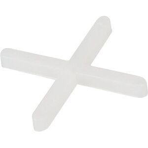 Silverline Tile Spacers - 1000pk 2mm for Floor Wall Silverline Tile Spacers - 1000pk 2mm for Floor Wall