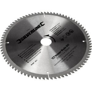 Silverline Veneer Blade 80T 250x30 - Rings 16-25mm - Saw Silverline Veneer Blade 80T 250x30 - Rings 16-25mm - Saw