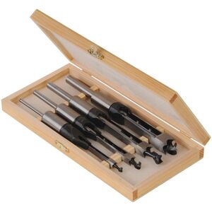 Silverline Mortice Chisel Set 4pce - 6 - 16mm - Drills Silverline Mortice Chisel Set 4pce - 6 - 16mm - Drills
