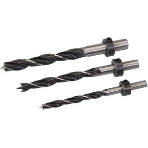 Silverline Dowel Drill Set - 6/8/10mm - Drilling for Wood Silverline Dowel Drill Set - 6/8/10mm - Drilling for Wood