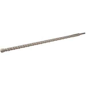 Punta per muratura SDS Plus Silverline 16 x 210 mm - Alta qualità per calcestruzzo e pietra Punta per muratura SDS Plus Silverline 16 x 210 mm - Alta qualità per calcestruzzo e pietra