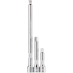 Zestaw przedłużek Silverline - 3 szt - 1/4" Zestaw przedłużek Silverline - 3 szt - 1/4"