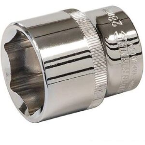 SILVERLINE 766480 1/2" Hexagon Socket - Torque & Chrome Finish SILVERLINE 766480 1/2" Hexagon Socket - Torque & Chrome Finish