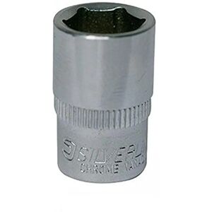 Silverline Hex Key 13mm - Torsion-Resistant, Chrome Finish Silverline Hex Key 13mm - Torsion-Resistant, Chrome Finish