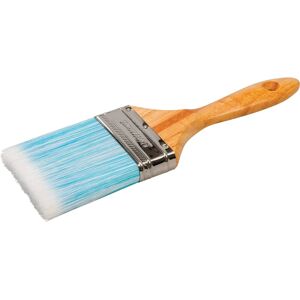 Silverline 75mm Synthetic Paint Brush - Suitable for Oil & Wood Finish Silverline 75mm Synthetic Paint Brush - Suitable for Oil & Wood Finish