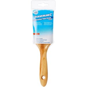 Silverline 50mm Paint Brush - 12 Brushes - Premium Quality Silverline 50mm Paint Brush - 12 Brushes - Premium Quality