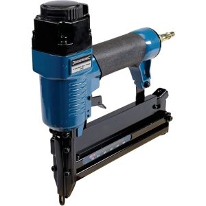 Silverline 50mm / 18 Gauge Air Nailer Stapler - Air Tool for Clamps Silverline 50mm / 18 Gauge Air Nailer Stapler - Air Tool for Clamps
