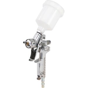 Silverline Spray Gun 100ml - High Performance Paint Sprayer Silverline Spray Gun 100ml - High Performance Paint Sprayer