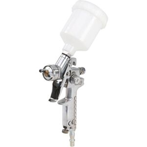 Silverline Pistolet natryskowy 100ml - Wysoka Wydajność Silverline Pistolet natryskowy 100ml - Wysoka Wydajność