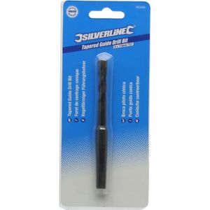 Silverline - Morse Tapered Guide Drill Bit - 8 x 110mm - drill tapered guide bit Silverline - Morse Tapered Guide Drill Bit - 8 x 110mm - drill tapered guide bit