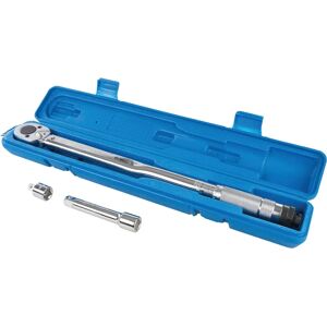 Clé dynamométrique Silverline - 28-210Nm, 1/2" - Clé à cliquet Clé dynamométrique Silverline - 28-210Nm, 1/2" - Clé à cliquet