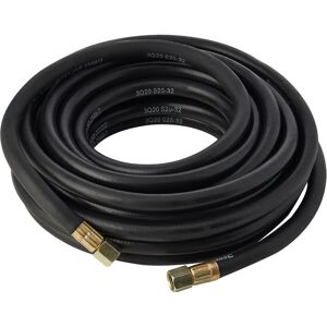 Silverline Air Line Rubber Hose - 10m - Air Hose - Industrial Quality Silverline Air Line Rubber Hose - 10m - Air Hose - Industrial Quality