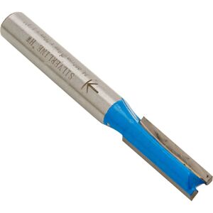 Silverline 1/4" Straight Metric Cutter - Router Bit 6x20mm Silverline 1/4" Straight Metric Cutter - Router Bit 6x20mm