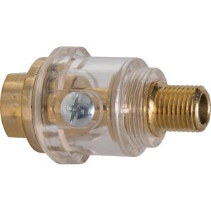Silverline Mini In-Line Oiler - 1/4" BSP - Lubricator Silverline Mini In-Line Oiler - 1/4" BSP - Lubricator