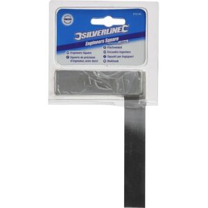 Équerre d'Ingénieur Silverline 675146 - 100mm - Acier - Précise - Publicité Équerre d'Ingénieur Silverline 675146 - 100mm - Acier - Précise - Publicité