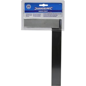 Silverline Engineers Square - 200mm Steel - Accurate & Precise - DIN 875/1 Silverline Engineers Square - 200mm Steel - Accurate & Precise - DIN 875/1