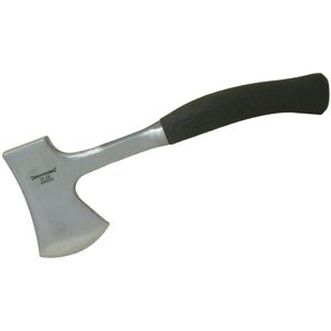 Silverline Solid Forged Hatchet - 20oz - Cutting & Splitting Wood Silverline Solid Forged Hatchet - 20oz - Cutting & Splitting Wood