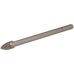 Mèche à carreaux et verre Silverline 6mm - 228550 Mèche à carreaux et verre Silverline 6mm - 228550