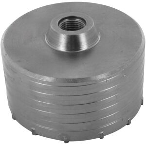 Silverline 125mm Core Drill Bit - Durable TCT Masonry Hole Saw Silverline 125mm Core Drill Bit - Durable TCT Masonry Hole Saw